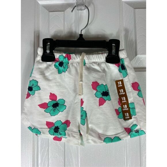 NWT Zara Girls Shorts Size 12/18m - Picture 1 of 3